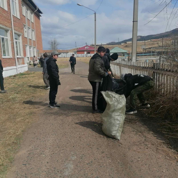 Экологический десант.