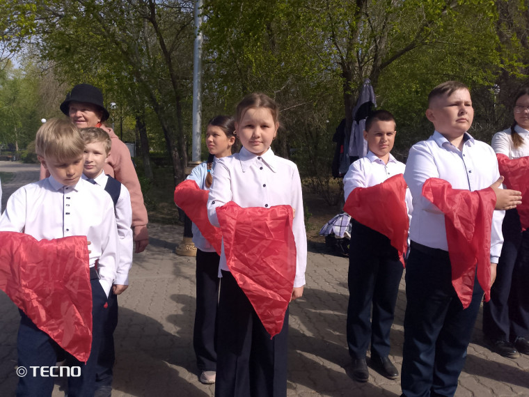 Республиканский слет Пионеров.